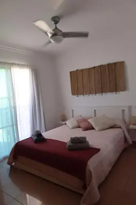 Cama o camas de una habitación en Brisas de Puerto Rico
