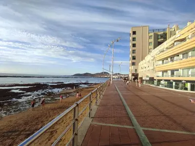 Paisaje cerca de este apartamento