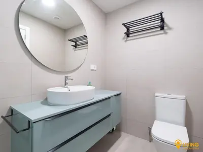 Un baño de Living Las Canteras Homes- BEACHFRONT AQUAMARINA