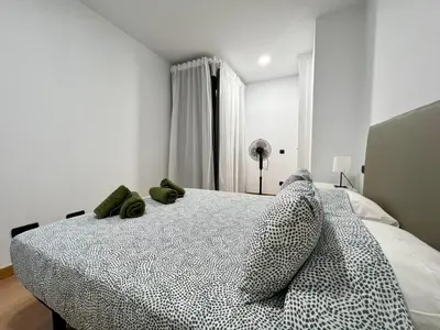 Cama o camas de una habitación en Sea lover Home