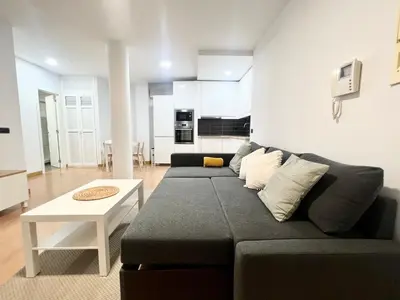 Zona de estar de Sea lover Home