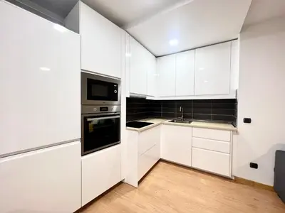 Una cocina o zona de cocina en Sea lover Home