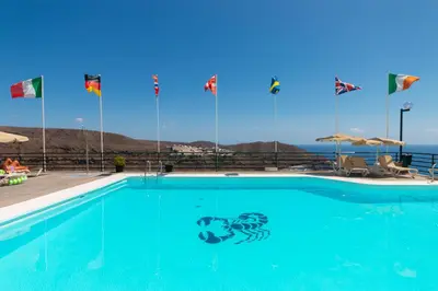 Piscina en o cerca de Hilltop Vista Apartment