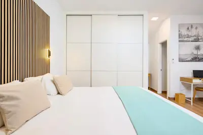 Cama o camas de una habitación en Casa Vivar by Airnest