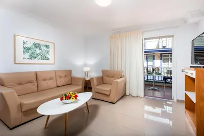 Zona de estar de Edificio Playa