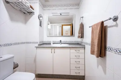 Un baño de Edificio Playa
