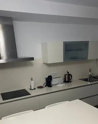 Una cocina o zona de cocina en PURA VIDA Beach Suite