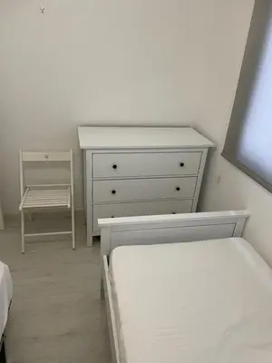 Cama o camas de una habitación en PURA VIDA Beach Suite