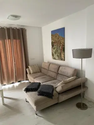 Zona de estar de PURA VIDA Beach Suite