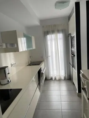 Una cocina o zona de cocina en PURA VIDA Beach Suite