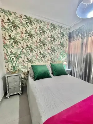 Cama o camas de una habitación en Teror Centro 1