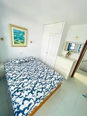 Cama o camas de una habitación en Maspalomas Casa Atlantico