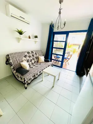 Zona de estar de Maspalomas Casa Atlantico