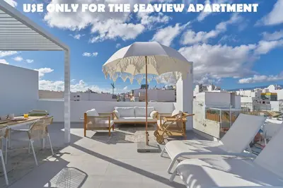 Plano de Mary Sánchez Beach Apartments