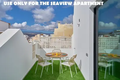 Plano de Mary Sánchez Beach Apartments