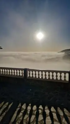 Paisaje cerca of this country house