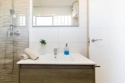 Un baño de Sailor studio, 5 min to Jumbo