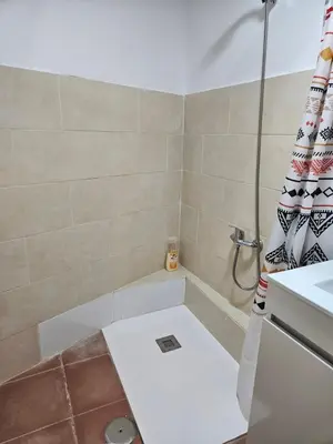 Un baño de Apartamento gonzalez arinaga