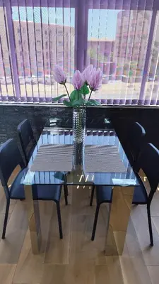 Zona de estar de ALAMO LUXURY APARTMENT
