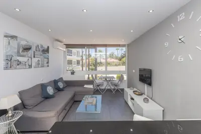 Zona de estar de Complejo Aloe - Pool - close to Maspalomas Beach