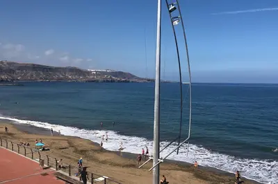 Paisaje cerca de este apartamento