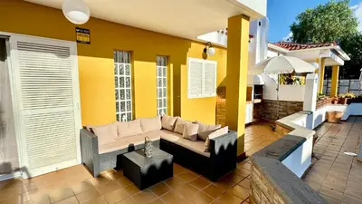 Zona de estar de Casa residencial Maspalomas