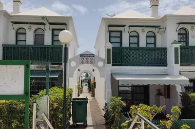 Edificio en el que se encuentra el apartamento