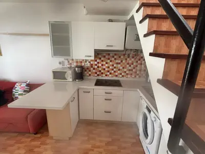 Una cocina o zona de cocina en Raga Home - Bungalow with swimming pool in Maspalomas