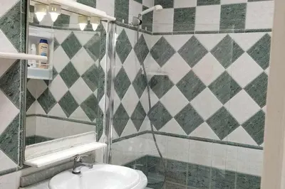Un baño de Raga Home - Bungalow with swimming pool in Maspalomas