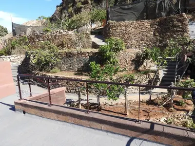Jardín al aire libre en Tonono´s Village