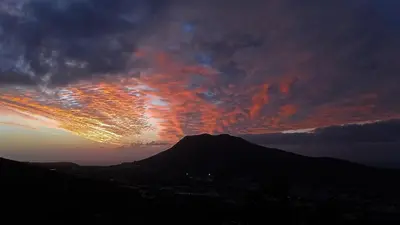 Paisaje cerca de este apartamento