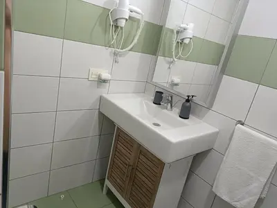 Un baño de Casa grandes vistas