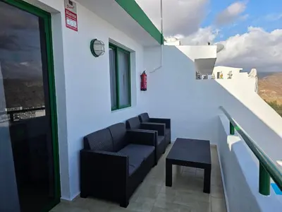 Un balcón o terraza de Casa grandes vistas