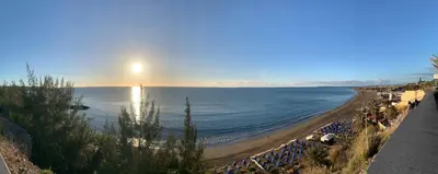 Paisaje cerca de este apartamento