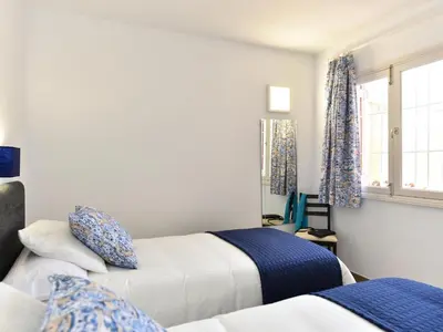 Cama o camas de una habitación en Belvilla by OYO Melocotones 50