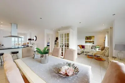 Una cocina o zona de cocina en Perchel Sport