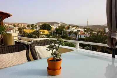 Un balcón o terraza de Perchel Sport