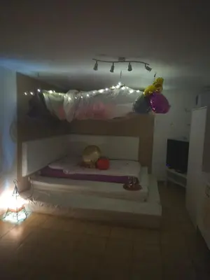 Cama o camas de una habitación en Flor de Loto Tantra Xtreme