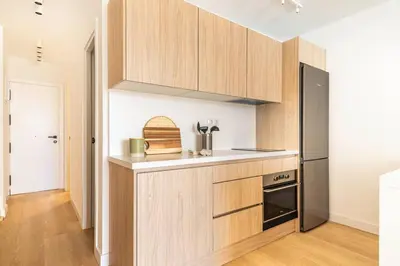 Una cocina o zona de cocina en Apartamento de lujo - Zona Yumbo - Playa del Ingles
