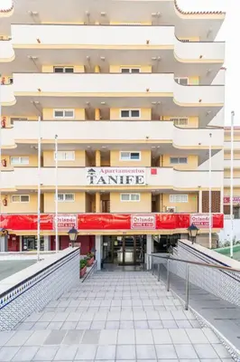 Edificio en el que se encuentra el apartamento