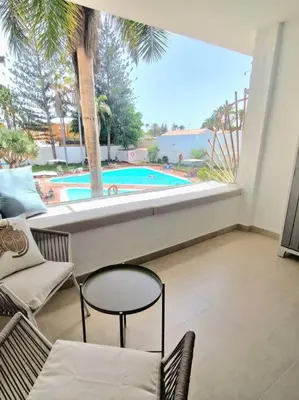 Piscina en o cerca de Apartamento de lujo - Zona Yumbo - Playa del Ingles
