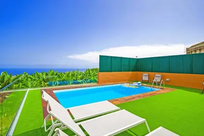 Piscina en o cerca de La Casa de Arriba