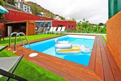 Piscina en o cerca de La Casa de Arriba