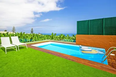 Piscina en o cerca de La Casa de Arriba