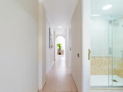 Un baño de Amarre Shell