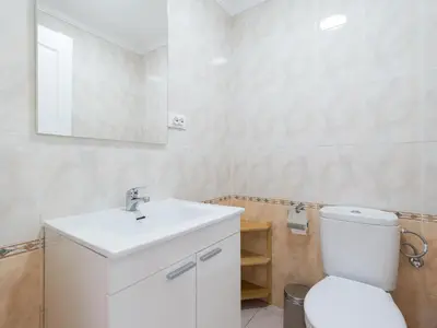 Un baño de Amarre Shell