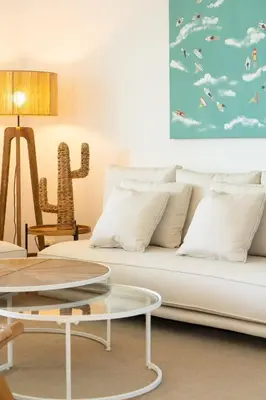 Zona de estar de Vivienda Vacacional Pasito Blanco 1