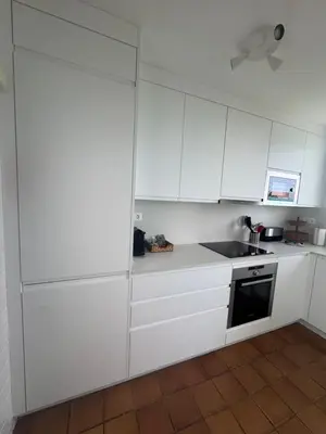 Una cocina o zona de cocina en Vivienda Vacacional Pasito Blanco 1