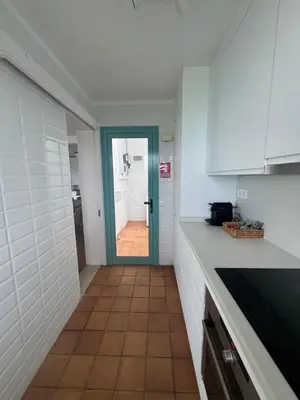 Una cocina o zona de cocina en Vivienda Vacacional Pasito Blanco 1