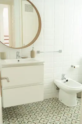 Un baño de Vivienda Vacacional Pasito Blanco 1